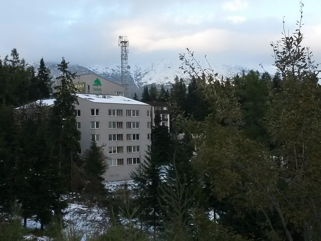 Celik Family Apartment Štrbské Pleso Eksteriør bilde